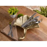 thumbnail of Dekoschale Schale Masterbox 12-teilig Aluminium Ginkgo groß Blattschale : gold
