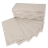 thumbnail of Papierhandtuch 1-lagig gelegt 23x25 cm ZZ/V-Falz Natur Falthandtuch