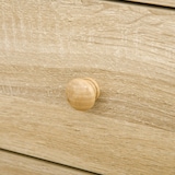 thumbnail of HOMCOM Scrivania PC per Ufficio con Scaffali Cassetti Ripiano Testiera