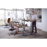 thumbnail of Tischplatte Levado 180x80cm walnuss