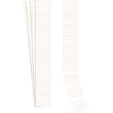 thumbnail of Ultradex Einsteckkarte Planrecord 140708 70x32mm weiß 90 St./Pack.