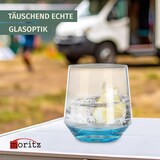thumbnail of Milano Wasserglas blue line 2er Set aus Polycarbonat 340 ml bruchfest BPA-frei leicht ideal Outdoor und Alltag