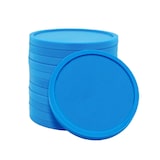 thumbnail of Grootverpakking: CombiCraft Blanco munten / Consumptiemunten Blauw - Ø29mm - 1000 stuks