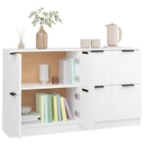 thumbnail of vidaXL Sideboards 2 Stk. Weiß 60x30x70 cm Holzwerkstoff