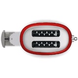 thumbnail of Toaster 2 tranches années 50 rouge -   Acier Smeg