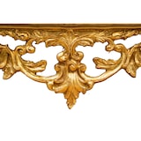 thumbnail of Mensola muro legno finitura foglia oro anticato L46xPR17xH22 cm Made in Italy lusso e classe per arredamenti sofisticati e ricercati
