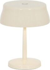 thumbnail of Zafferano Sister Light Mini Wi-Fi Smart LED-Tischlampe, elfenbeinfarben, wiederaufladbar und dimmbar - 2200-2700-3000-4000 K, 3,2 W, Höhe 17 cm
