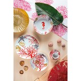 thumbnail of Excelsa Geschirrset 18-Teiliges Coral Porzellan Bunt