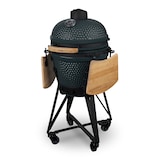 thumbnail of H.Koenig Barbacoa Kamado Carbón YOKO18, Termómetro integrado hasta 450°C