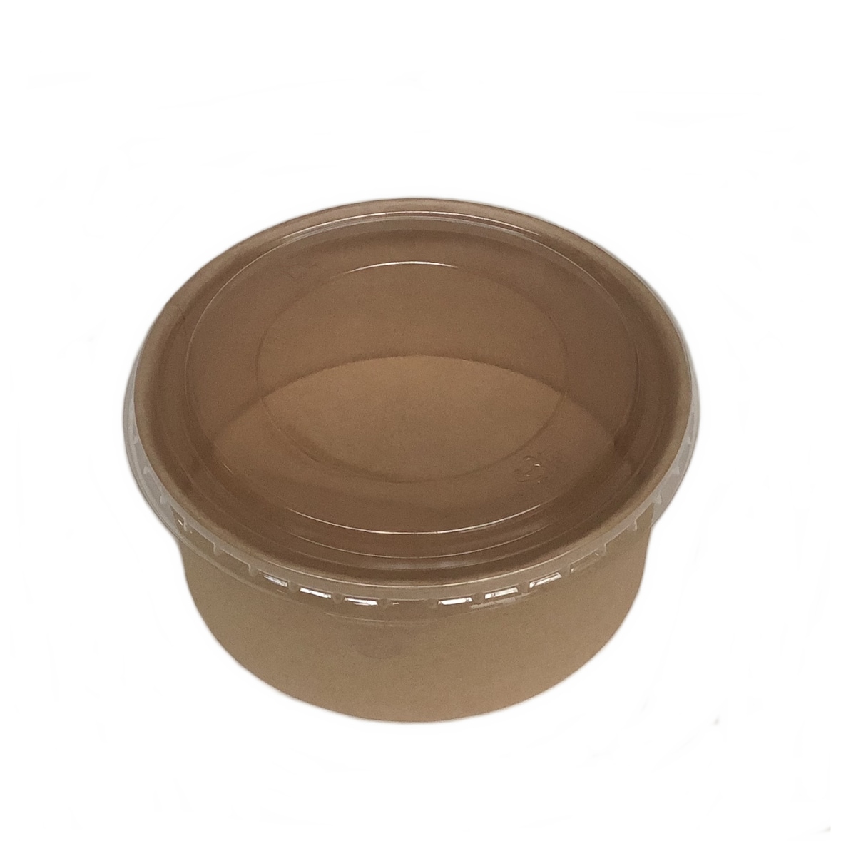 100 Salatschalen to go  aus Pappe 1200ml mit  rPET  Deckel  187mm