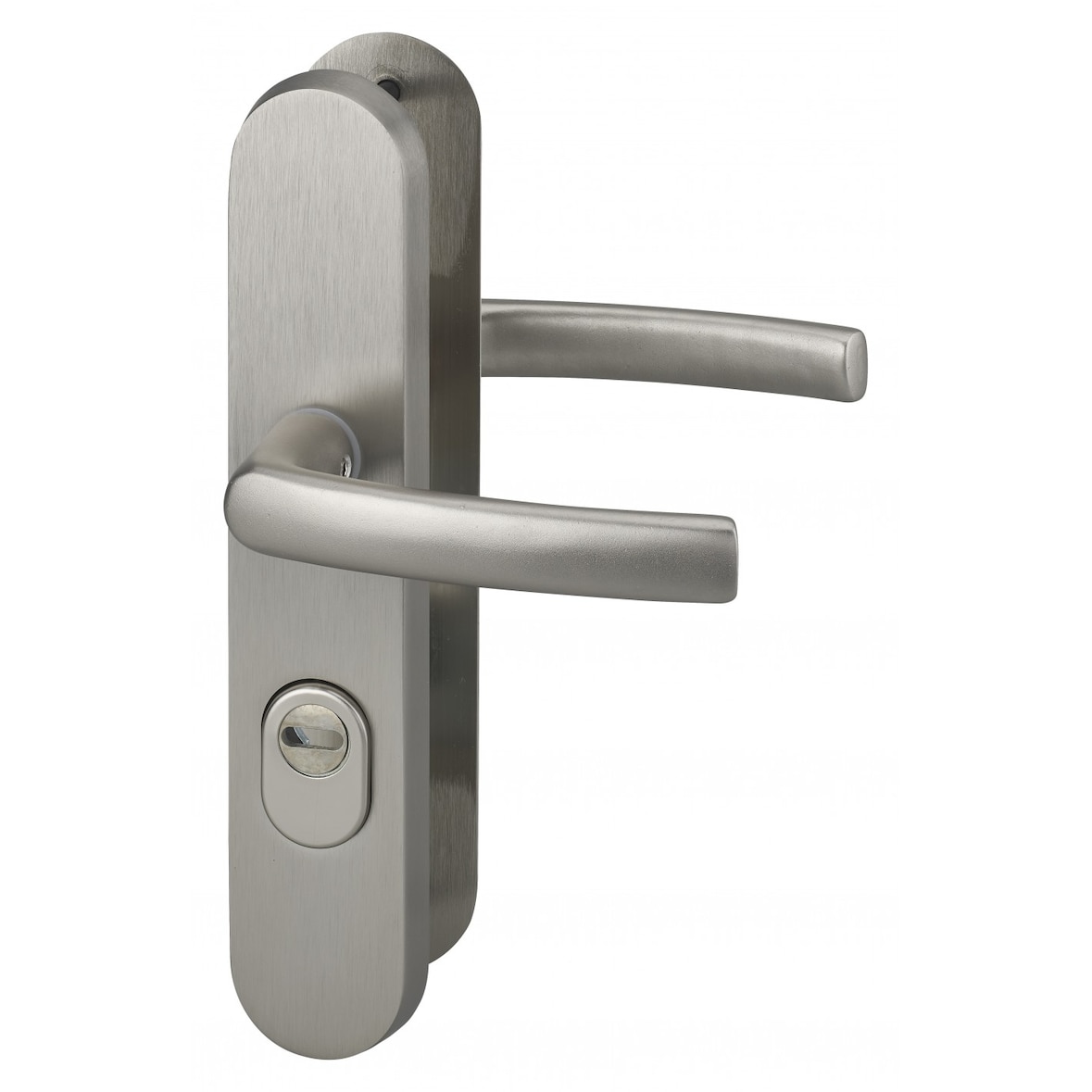 Ensemble de securite béquille double aspect inox f9