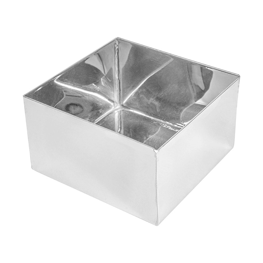 Garcia de Pou - Boîte Pour Buffet 'Artinox' 12X12X7 Cm Argente Inox