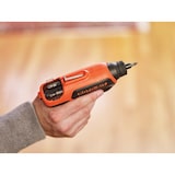 thumbnail of Svitavvita Avvitatore 3.6V con portainserti revolver in scatola metallica BLACK+DECKER CS36BST