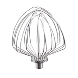 thumbnail of KitchenAid Roestvrijstalen mixerset van 3 5KSM7BL3PS, roestvrij staal