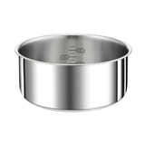 thumbnail of Tefal L8982904 Ingenio Preference Casserole 18 Cm, Inox, Poignée Vendue Séparément, Tous Feux Dont Induction