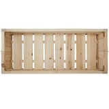 thumbnail of tectake Carré potager BLOMSTER 70 x 30 x 25 cm Marron