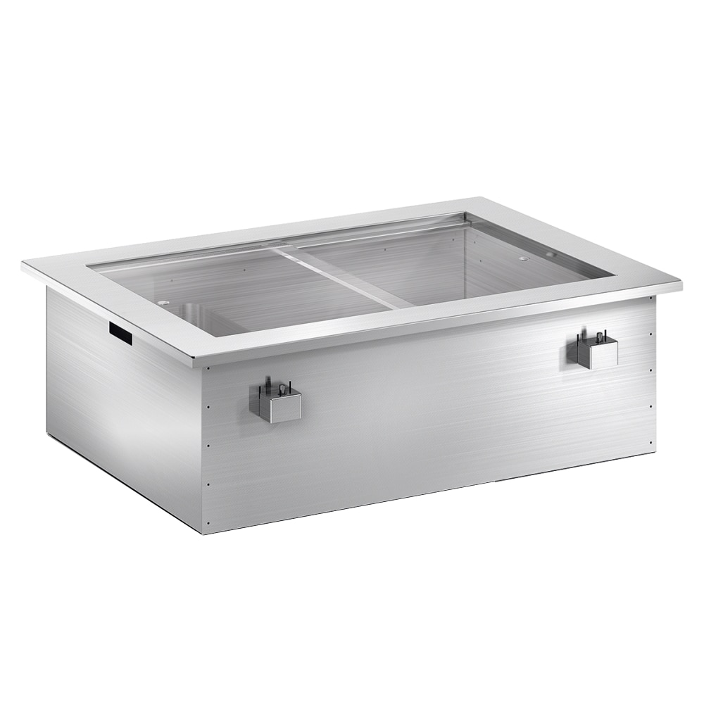 Kalte ausstellung für eis drop-in 4 ch ohne gruppe - 820x610x270 mm - 111010HC Eurast