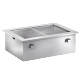 thumbnail of Kalte ausstellung für eis drop-in 4 ch ohne gruppe - 820x610x270 mm - 111010HC Eurast