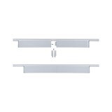 thumbnail of Paulmann URail LED Lightbar 3-Step-Dim Ceris  800lm 9,5W 3000K dimbaar 230V Chroom mat 95711