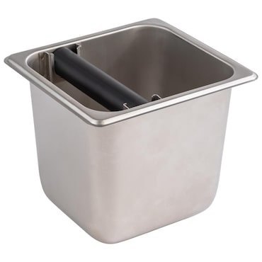 APS GN 1/6 stellingcontainer, 17,6 x 16,2 cm, diepte: 150 mm, roestvrij staal, 2,4 liter