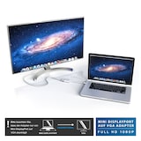 thumbnail of CSL Mini DisplayPort zu VGA Video-Adapter, Full HD MiniDP Stecker zu VGA Buchse Adapter Kabel