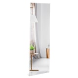 thumbnail of Helloshop26 - Miroir mural psyché rectangulaire sans cadre 110 x 38 cm pleine longueur bord biseauté suspendu vertical ou horizontal 20_0006309