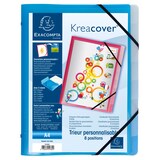 thumbnail of Exacompta Eckspann-Ordnungsmappe mit 3 Klappen DIN A4, personalisierbar