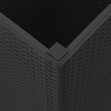 thumbnail of vidaXL Pflanzkübel 2 Stk. Schwarz 32,5x32,5x57 cm PP