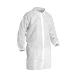 thumbnail of MONOUSO - Wegwerp-laboratoriumjas TST PP Velcro Wit XL 35gr (50 stuks)