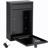 thumbnail of Deuba Briefkasten Namensschild 2 Schlüssel Schwarz