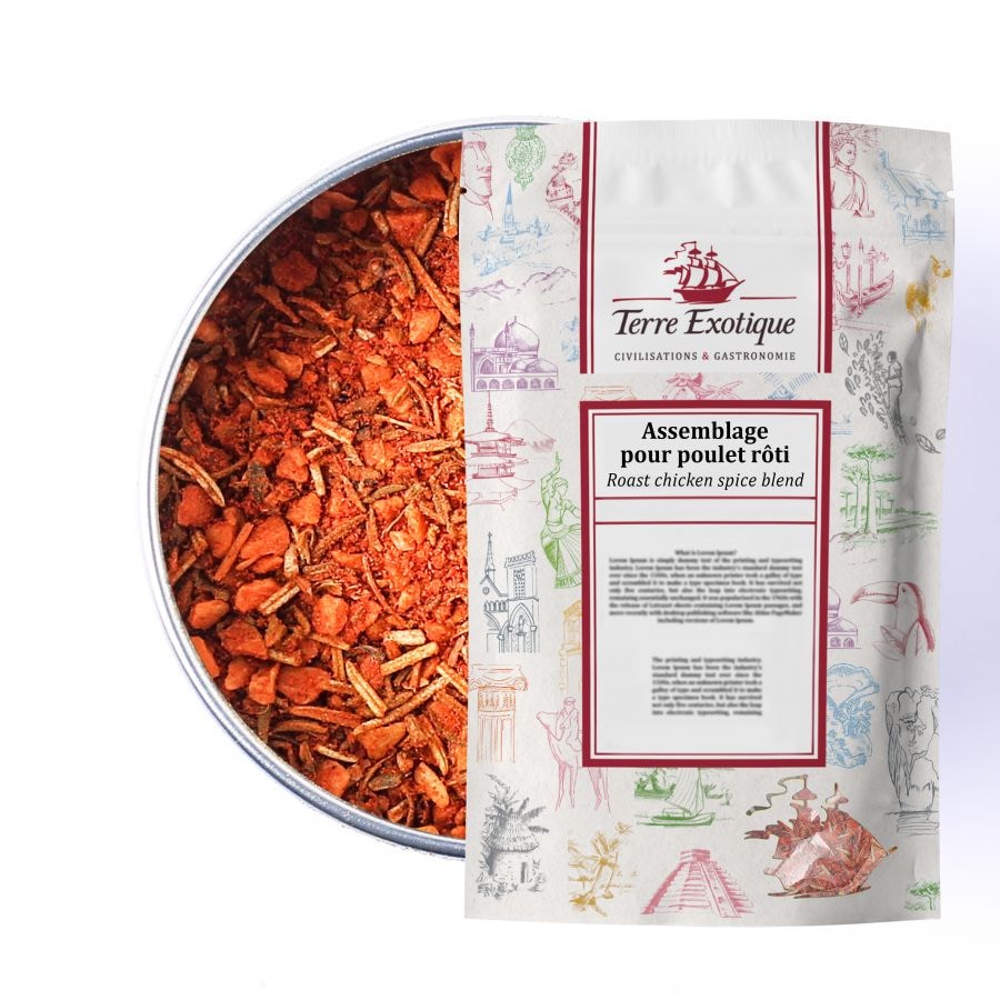 TERRE EXOTIQUE Assemblage pour poulet rôti 500 g