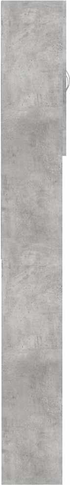 thumbnail of vidaXL Waschmaschinenschrank Betongrau 64x25,5x190 cm