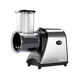 thumbnail of BEM Elektrischer Multifunktionsschneider 250W 5 Klingen, Anti-Rutsch-Füße, Wellenschnitt, Schneiden, Hacken, Zerkleinern, Edelstahl-Schneideeinsätzen