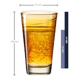 thumbnail of Leonardo Trinkglas Vario Struttura orange 280 ml