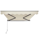 thumbnail of tectake Gelenkarmmarkise Ornella mit Wandhalterung - 250 x 200 cm beige