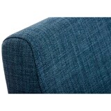 thumbnail of Lot de 2 chaises cantilever Belfort en tissu Bleu