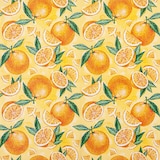 thumbnail of Home Fashion, Pieces of Orange, Cocktail-Servietten aufgefaltetes Maß 25 cm x 25 cm, im Viertelfalz, 20 Stück pro Pack, 12 Pack pro Karton