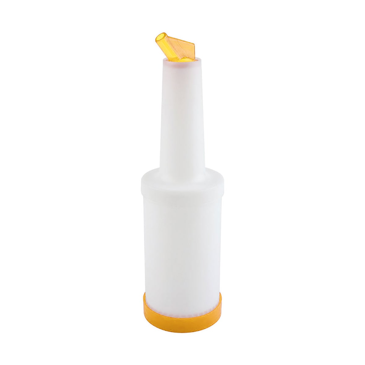 botella 1 l. plastico dosificadora amarillo