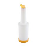 thumbnail of botella 1 l. plastico dosificadora amarillo