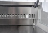 thumbnail of Mehrzweckvitrine Delicious 2000 C mit gebogenem Glasaufbau