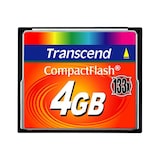 thumbnail of Transcend Flash-Speicherkarte 4 GB 133x CompactFlash