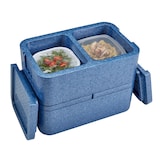 thumbnail of CAMBRO - EPPMD4428-159 - Caja EPP isotérmica para entrega de menú menú con dos compartimentos 43,7 x 27,6 x 17,5 - Azul