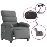 thumbnail of vidaXL Massagesessel Elektrisch Dunkelgrau Stoff