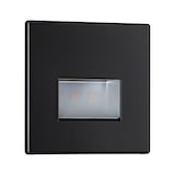 thumbnail of Paulmann Encastré mural LED Edge Quadro  carré 80x80mm  1,2W 50lm 230V  2700K Noir mat 93094