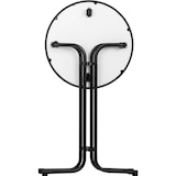 thumbnail of Royal Catering Stehtisch - Ø 70 cm - klappbar - schwarz -