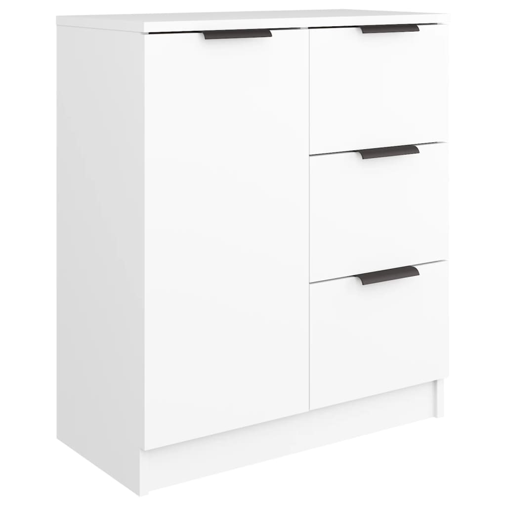 Helloshop26 - Aparador cómoda armario mueble de almacenaje organizador para cocina salón salón 60 x 30 x 70 cm madera de ingeniería 02_0030328