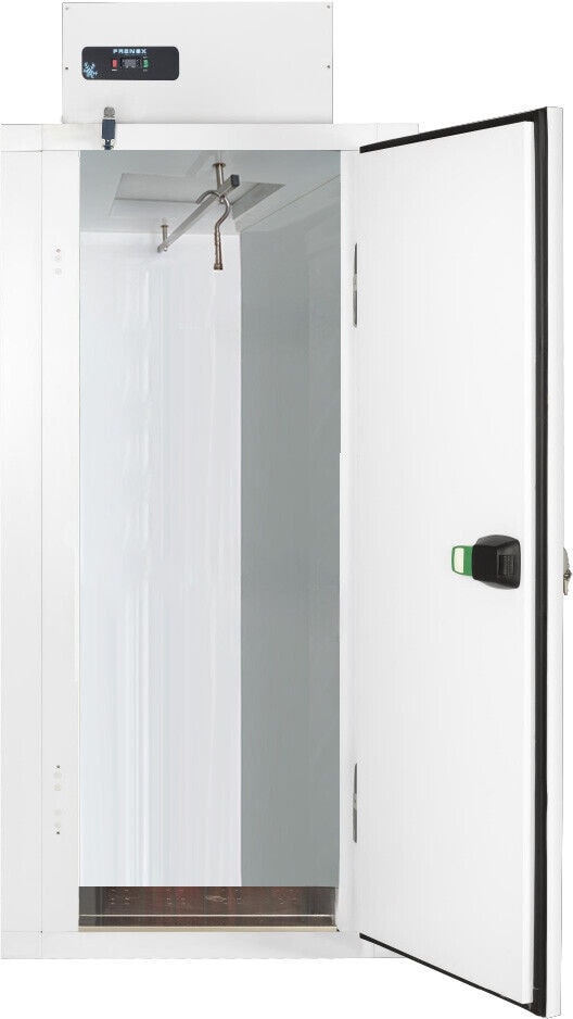 Gastro Wildtiefkühlzelle inkl. Aggregat Tiefkühlhaus 1000x1110x2340 mm -10/-22°C