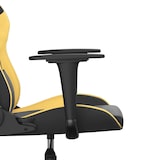 thumbnail of vidaXL Gaming-Stuhl mit Massagefunktion Schwarz & Golden Kunstleder