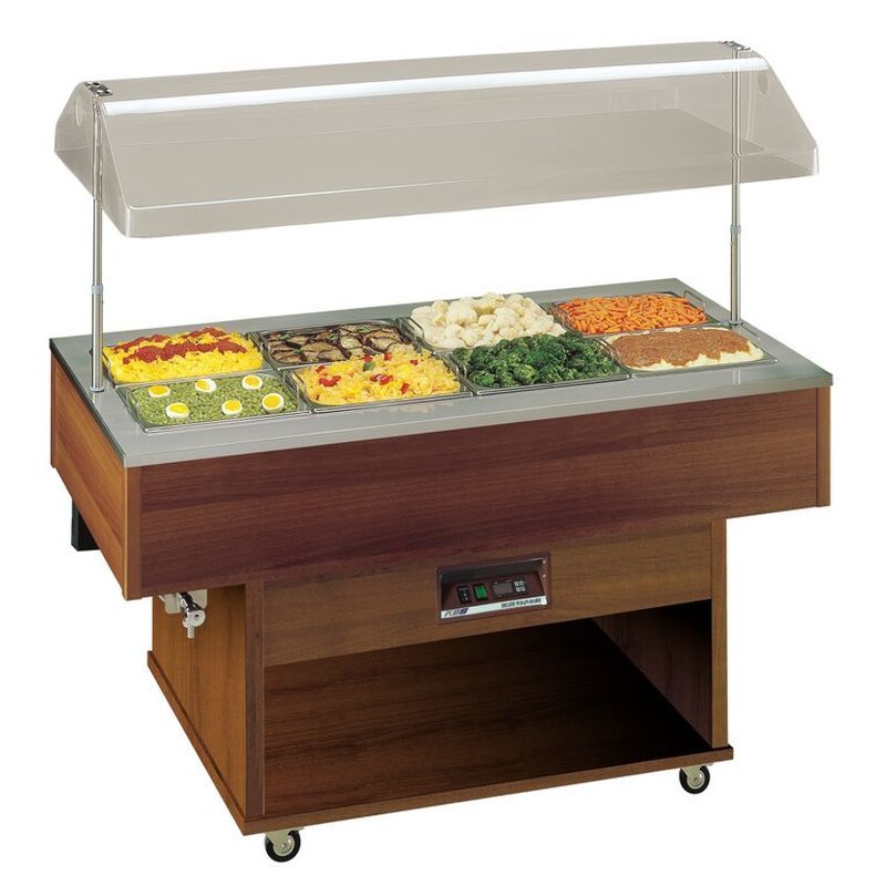 Bain-Marie Delizie mit manueller Haube
