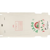 thumbnail of PAPSTAR, Pizzadozen, Cellulose hoekig 33 cm x 33 cm x 4 cm "Italienische Flagge"